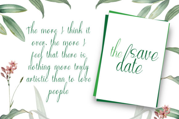 Fetasy Font - Preview 1