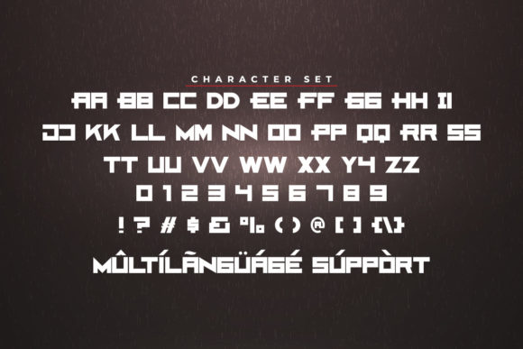 Fight Kick Font - Preview 3
