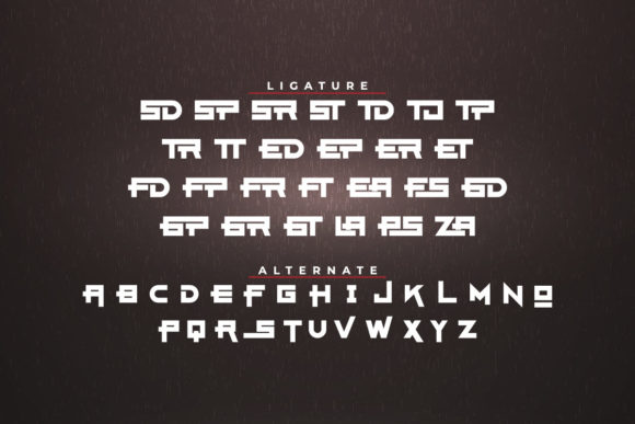 Fight Kick Font - Preview 5