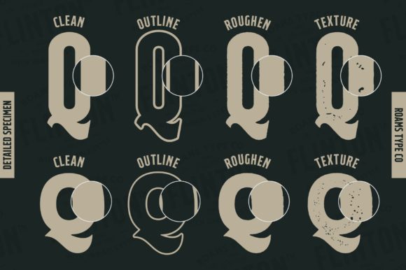 Flinton Family Font - Preview 3
