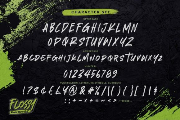 Flossy Font - Preview 5