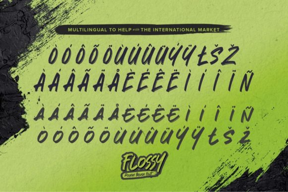 Flossy Font - Preview 6