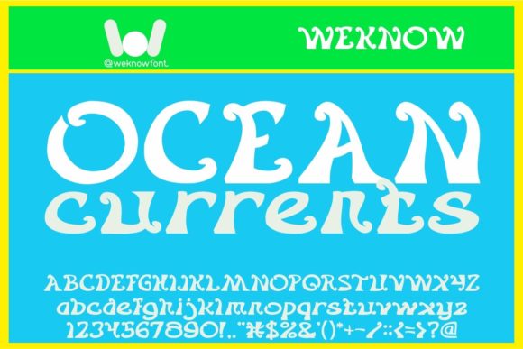 Flower Generation Font PNG with transparent background - Preview 1