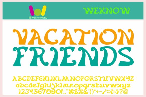 Flower Generation Font PNG with transparent background - Preview 2