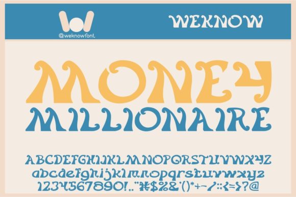 Flower Generation Font PNG with transparent background - Preview 3