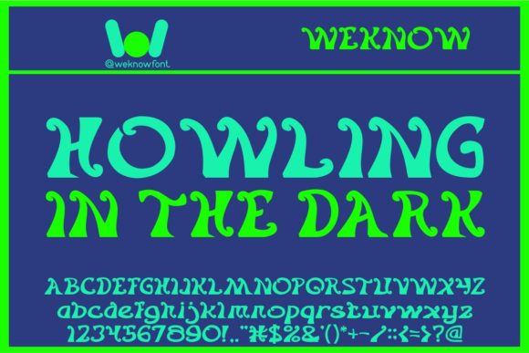 Flower Generation Font PNG with transparent background - Preview 4