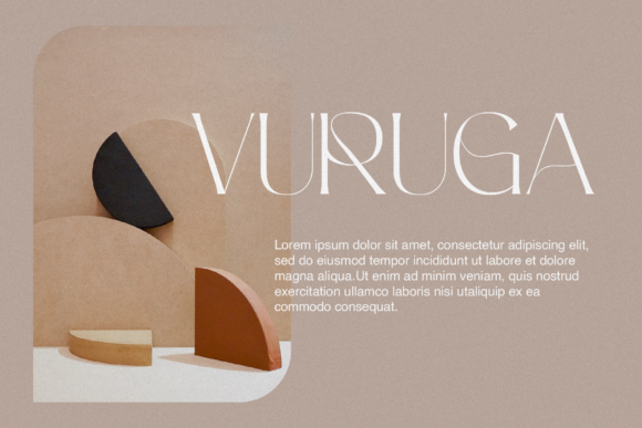 Ghafina Font - Preview 3