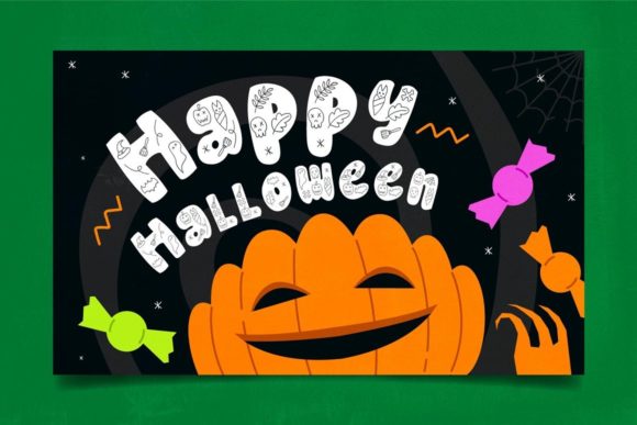 Ghosty Boo Font - Preview 2