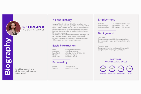 Giane Gothic Sans Font PNG with transparent background - Preview 4