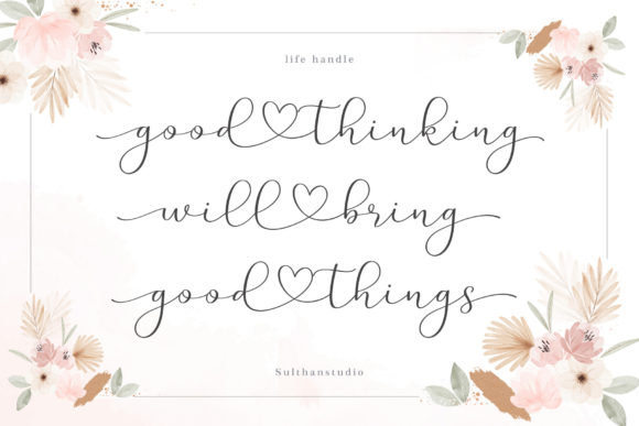 Go Live Font PNG with transparent background - Preview 5