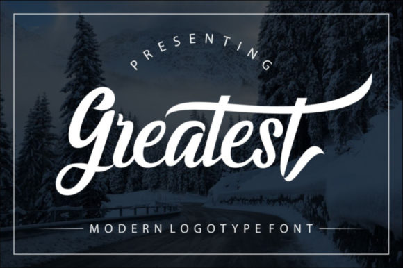 Greatest Script & Handwritten Font By Musafir LAB