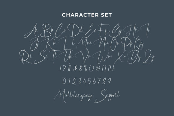 Happy Moon Font - Preview 2