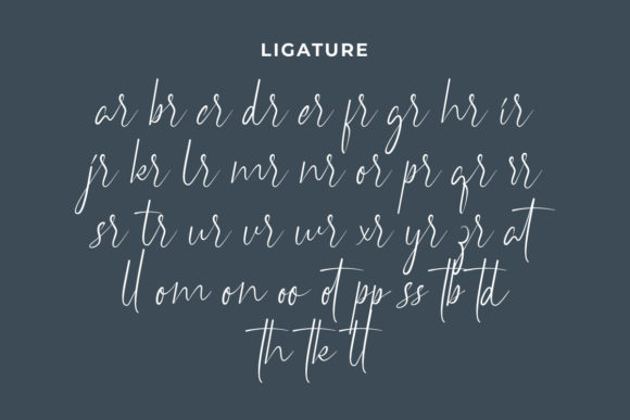 Happy Moon Font - Preview 5