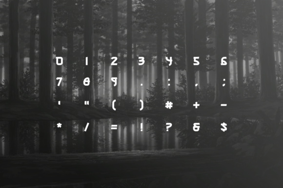 Jarene Font PNG with transparent background - Preview 3