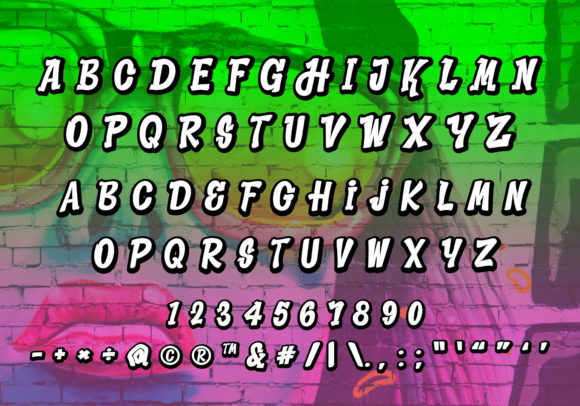 Kissi Font - Preview 2