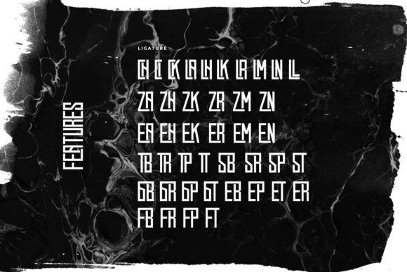 Lastborn Font PNG with transparent background - Preview 6