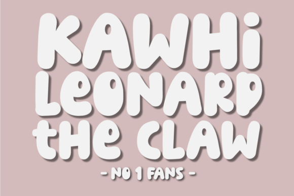 Let's Hoop Font PNG with transparent background - Preview 2