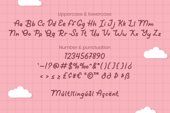 Lovely Sonia Font PNG with transparent background - Preview 2