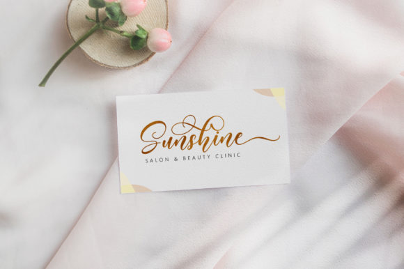 Lula Luna Font PNG with transparent background - Preview 1