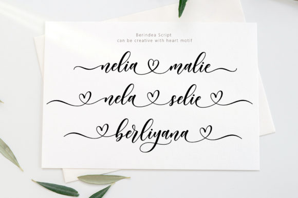Lula Luna Font PNG with transparent background - Preview 6
