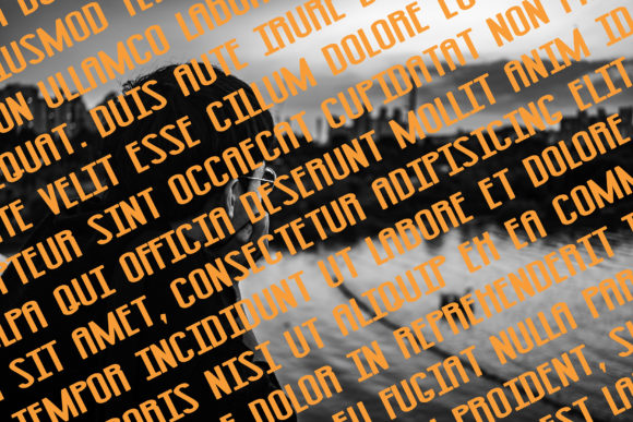 Moloko Font PNG with transparent background - Preview 6