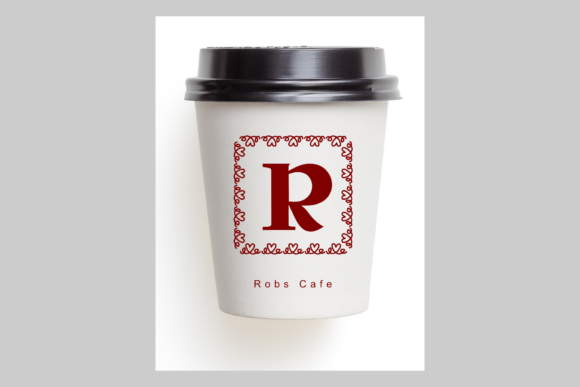 Monogram Love Baby Font PNG with transparent background - Preview 4