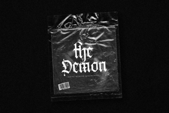 Obituary Font font preview - 6