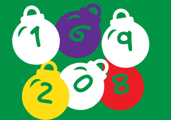 Play Bauble Font PNG with transparent background - Preview 2