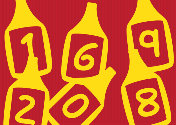 Play Bottle Font PNG with transparent background - Preview 2