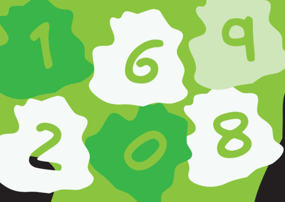 Play Splat Font PNG with transparent background - Preview 2