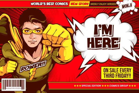 Punchline Font PNG with transparent background - Preview 1