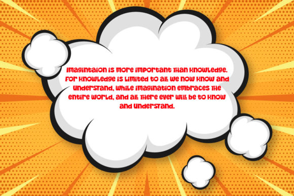 Punchline Font PNG with transparent background - Preview 4