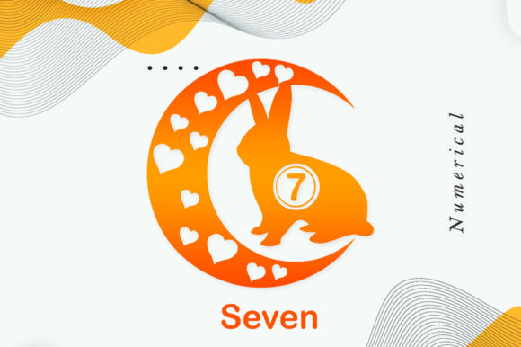 Rabbit Moon Font PNG with transparent background - Preview 3