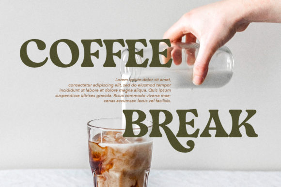 Radnick Font PNG with transparent background - Preview 2