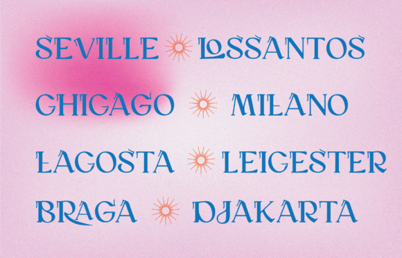 Ralagowr Font PNG with transparent background - Preview 1