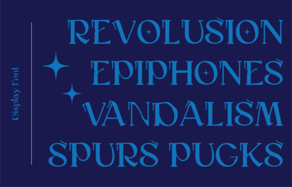 Ralagowr Font PNG with transparent background - Preview 2