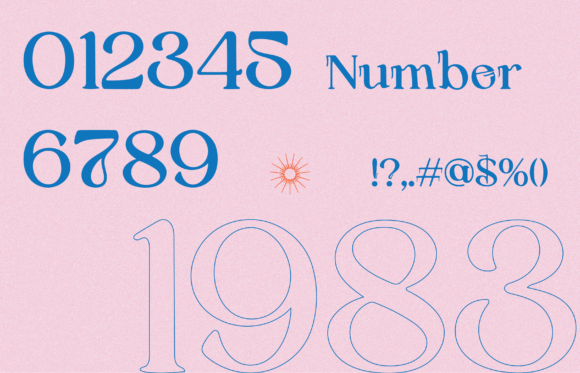 Ralagowr Font PNG with transparent background - Preview 4