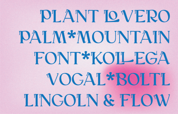 Ralagowr Font PNG with transparent background - Preview 6