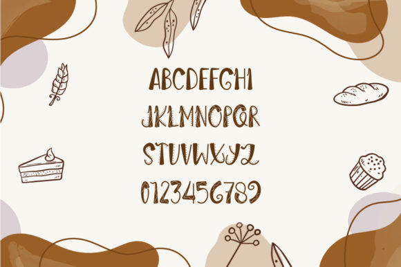 Sacon Font PNG with transparent background - Preview 1