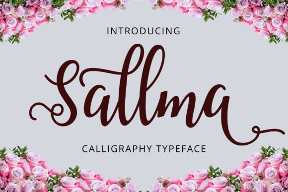 Sallma Script & Handwritten Font By Musafir LAB