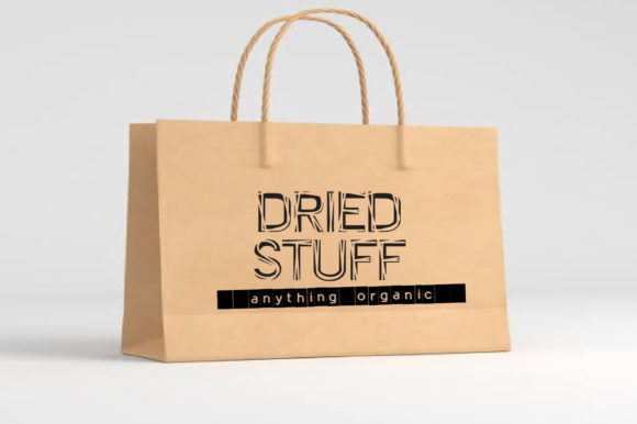 SketchyCut Font PNG with transparent background - Preview 4