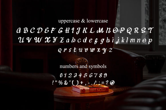 Slowly Font PNG with transparent background - Preview 1