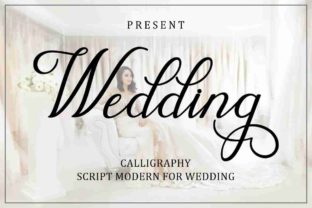 Wedding Skript-Schriftarten Schriftart Von Musafir LAB