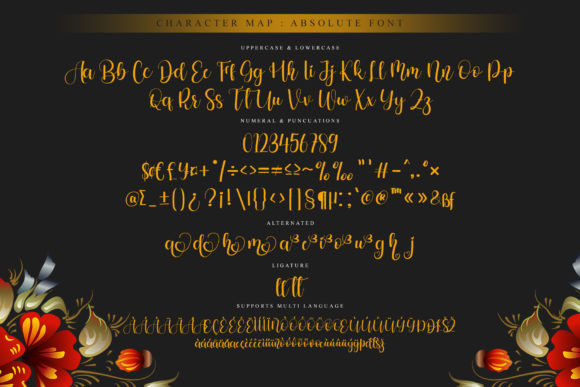 Absolute Font - Preview 6