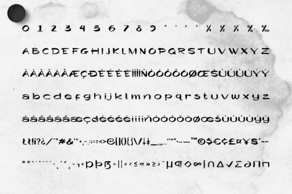 Aksara Agya Font - Preview 1
