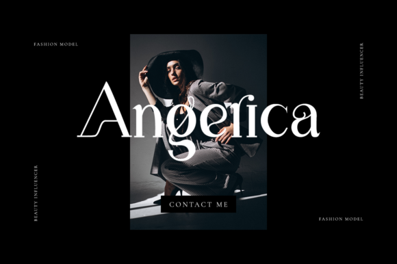 Atlantic Font - Preview 1