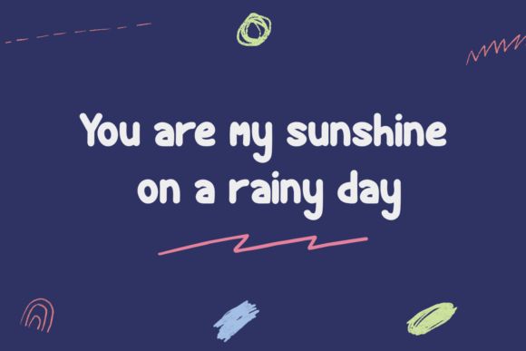 Baby Bear Font - Preview 1