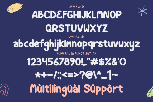 Baby Bear Font - Preview 3