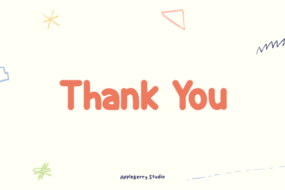 Baby Bear Font - Preview 4