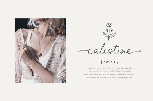 Baby Breath Font - Preview 4
